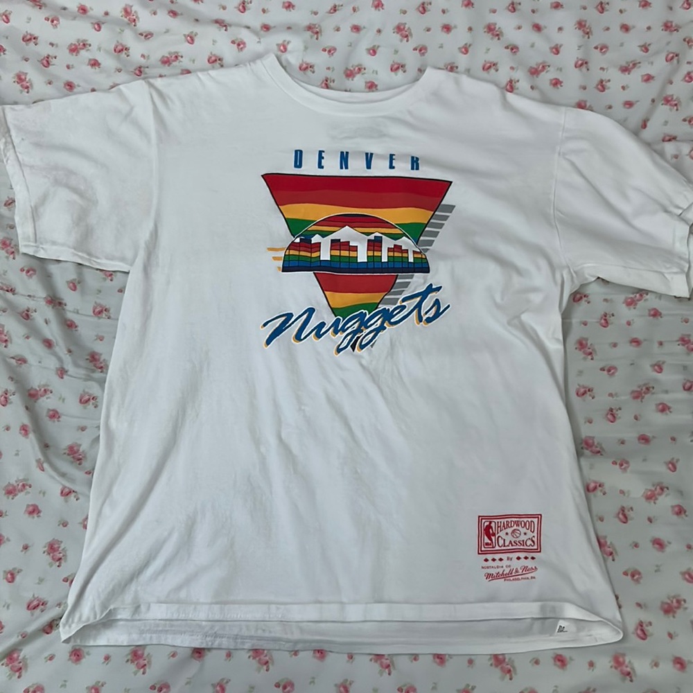 Kids Extra Large Denver Nuggets T Shirt